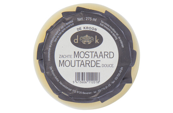 De Kroon Zachte Mosterd 275ml