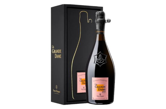 Champagne Veuve Clicquot La Grande Dame Rosé 2012 - 0,75L