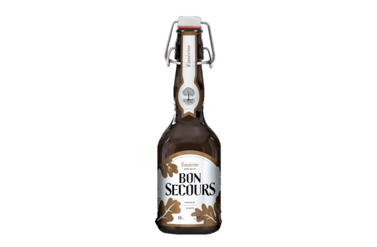 Bier Bon Secours Bruin émérite 8° - 33cl