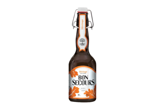 Bier Bon Secours Amber Héritage 8° - 33cl
