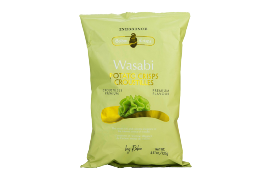 Rubio Chips Wasabi 125g