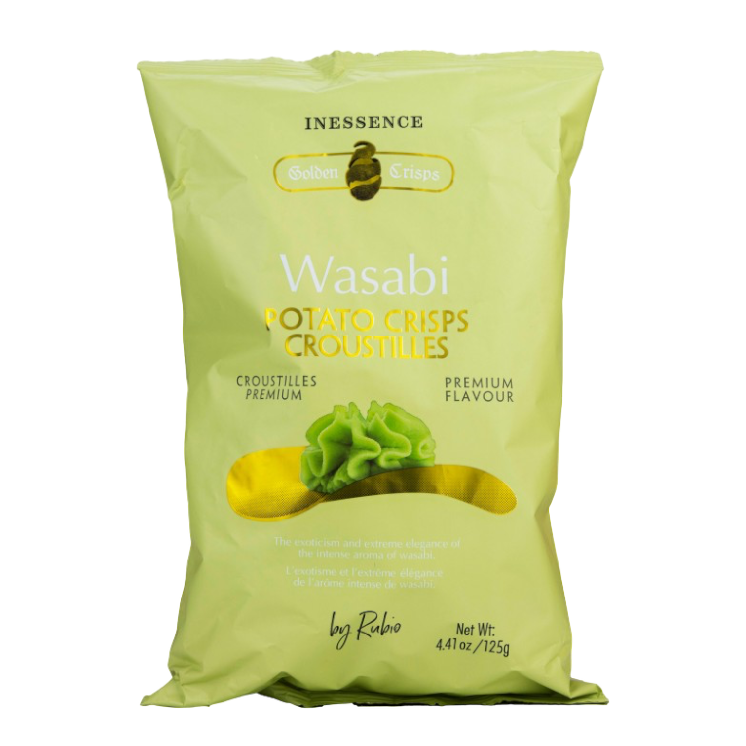 Rubio Chips Wasabi 125g Gin & Wine Store