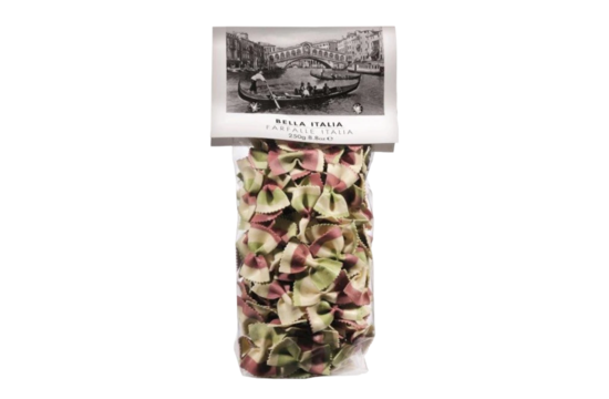 Bella Italia Farfalle Ai Tre Gusto – Italia 250g
