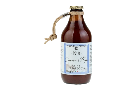 Perche Ci Credo tomatensaus N°8 cacio & pepe 330g