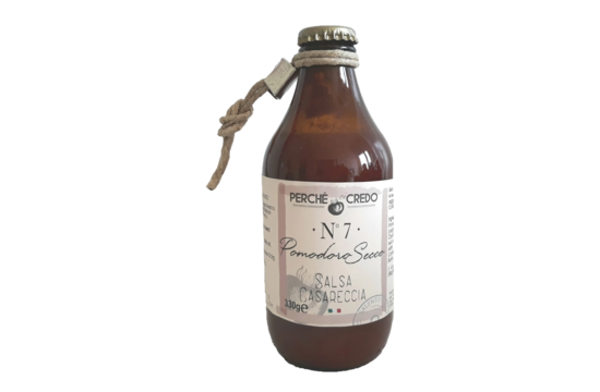 Perche Ci Credo tomatensaus N°7 pomodoro secco 330g