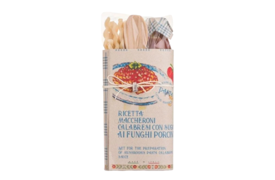 Calabria gift maccheroni sugo funghi 420g