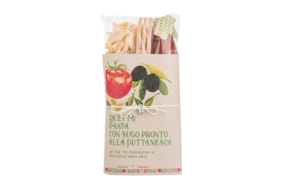 Calabria gift pasta alla puttanesca 420g