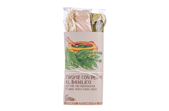 Calabria gift trofie al pesto basilico 340g