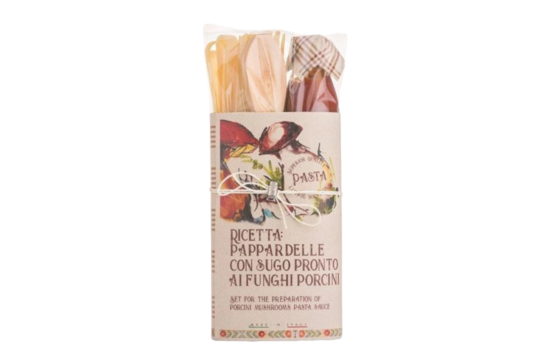 Calabria gift pappardel salsa-funghi porcini 420g