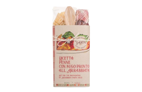 Calabria gift penne all arabiata con salsa 420g