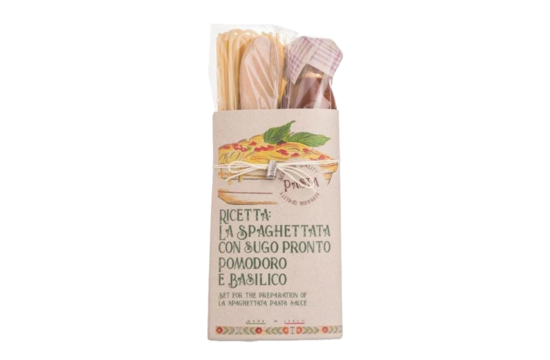 Calabria gift la spaghettata con salsa 420g