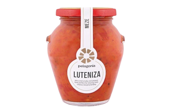 Pelagonia mezze luteniza (spicy red pepper) 314g