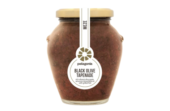 Pelagonia tapenade zwarte olijven 300g