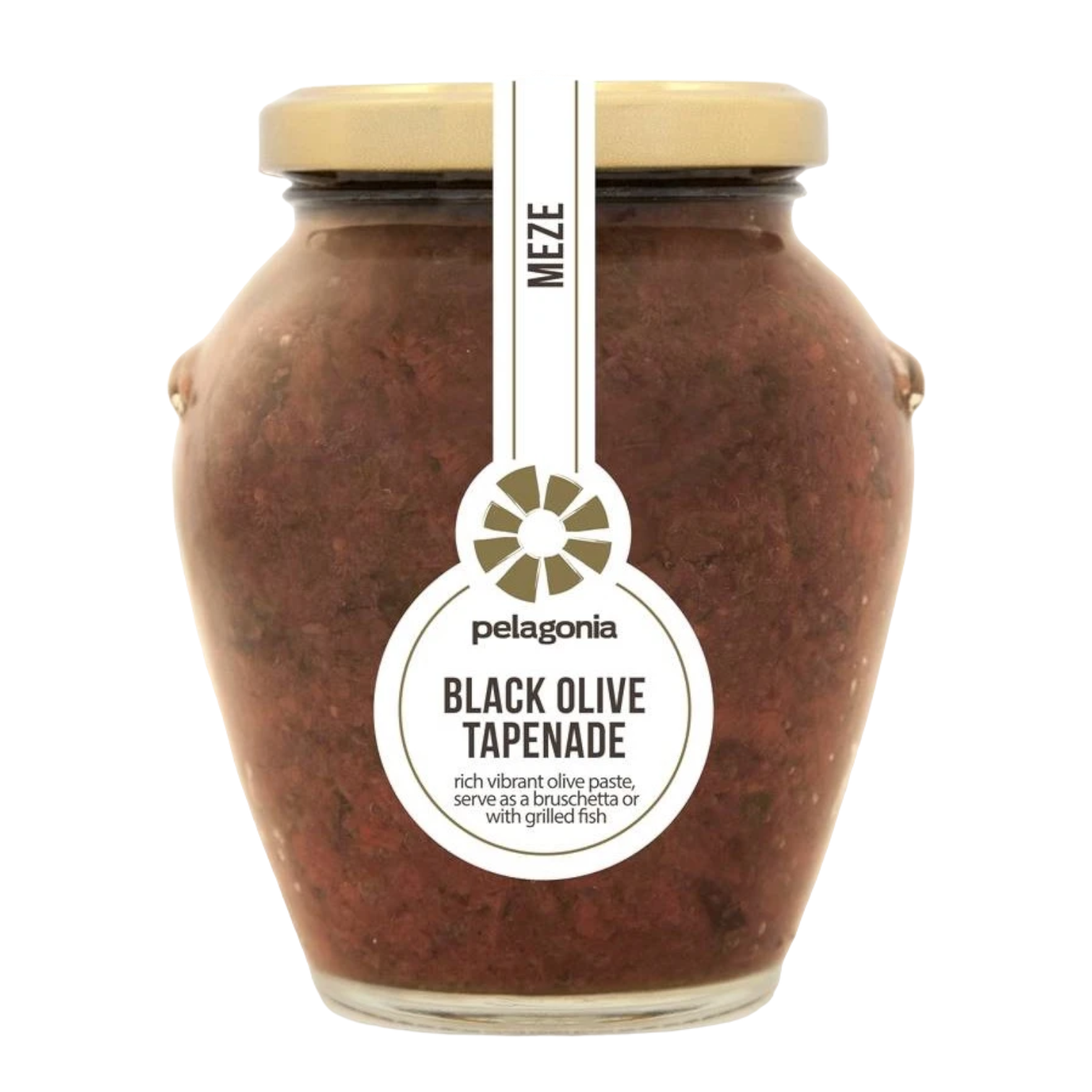 Pelagonia tapenade zwarte olijven 300g Gin & Wine Store