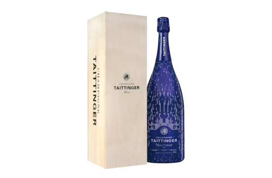 Champagne Taittinger Nocturne "City Lights" Jeroboam - 3L
