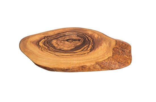 Jay Hill Serveerplank Tunea - Olijfhout - met schors - 20 - 24 cm