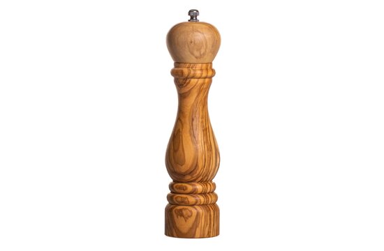 Jay Hill Peper- of zoutmolen Tunea - Olijfhout - 21 cm