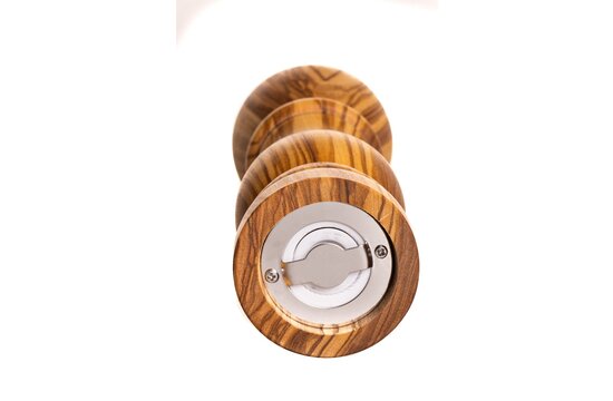 Jay Hill Peper- of zoutmolen Tunea - Olijfhout - 21 cm
