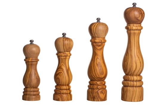 Jay Hill Peper- of zoutmolen Tunea - Olijfhout - 21 cm