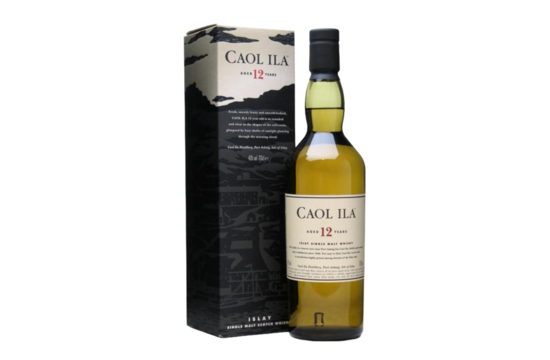 Caol Ila 12 Years 43° - 0.7L