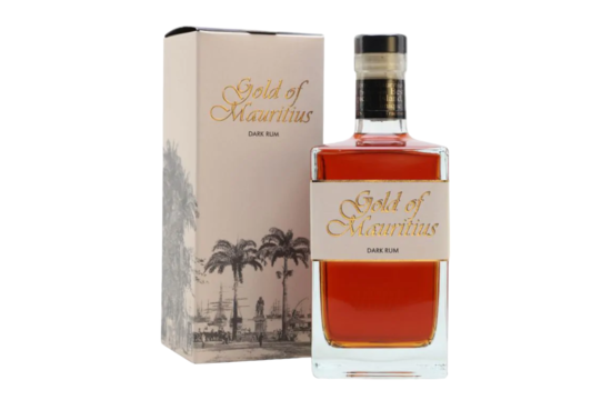 Gold Of Mauritius Dark 40° - 0.7L