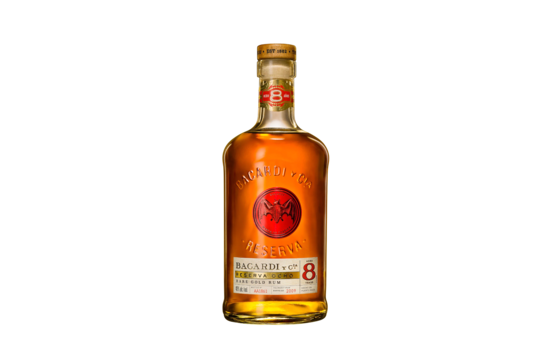 Bacardi Gran Reserva 8 Anos 40° - 0,7L