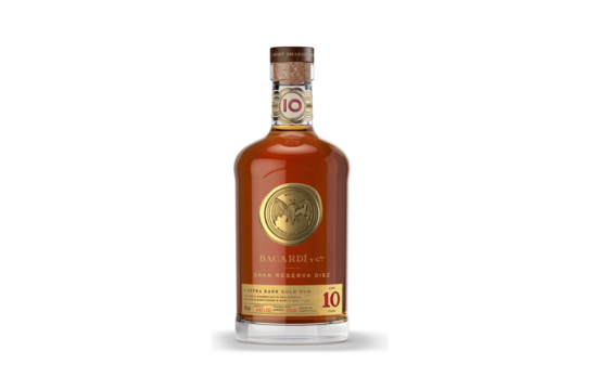 Bacardi Gran Reserva Diez 40° - 0,7L