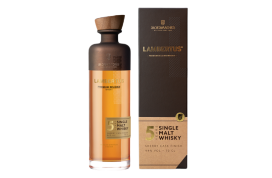 Lambertus 5 Years Single Malt Whisky Peated 46° - 0,7L