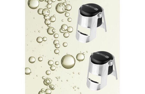 Set van 2 FM Professional champagnestoppers