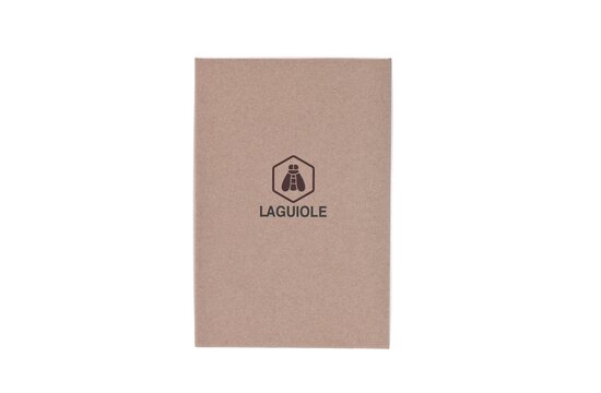 LAGUIOLE STEAKMESSEN WALNOOTHOUT 6 ST