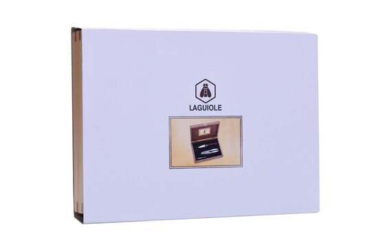 LAGUIOLE SEA VRUCHTEN SET HOUT GIFTBOX 7 STUKS