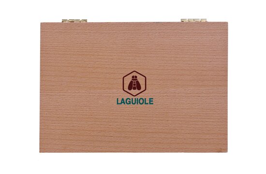 LAGUIOLE SEA VRUCHTEN SET HOUT GIFTBOX 7 STUKS