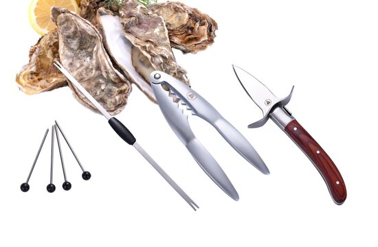 LAGUIOLE SEA VRUCHTEN SET HOUT GIFTBOX 7 STUKS