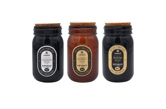 Laguiole Bougie geurkaars met kurkstop 170 g