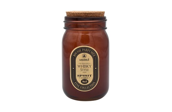 Laguiole Bougie geurkaars met kurkstop 170 g