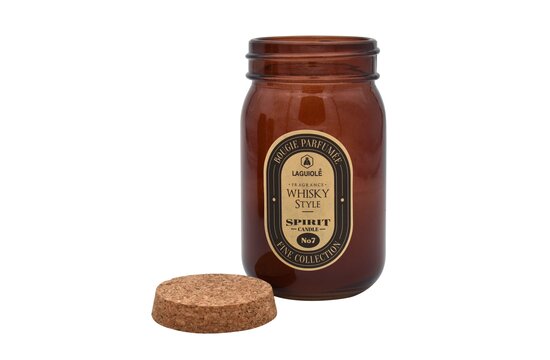 Laguiole Bougie geurkaars met kurkstop 170 g