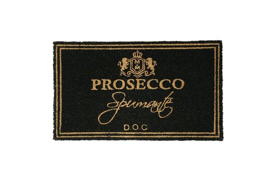 Deurmat kokos wijn prosecco 75cm