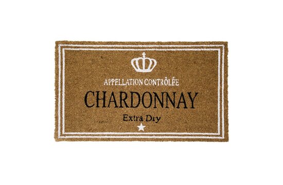Deurmat kokos wijn chardonnay 75cm