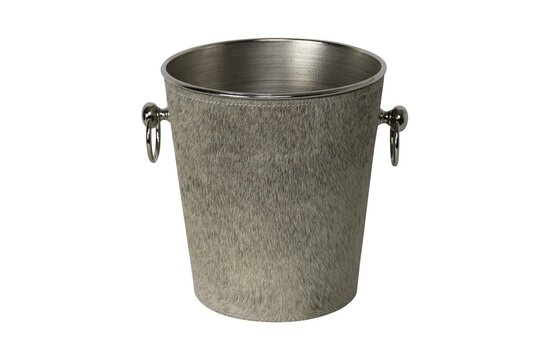 Wijnkoeler koe grijs