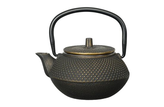 Arare theepot 0,35 ltr, goud