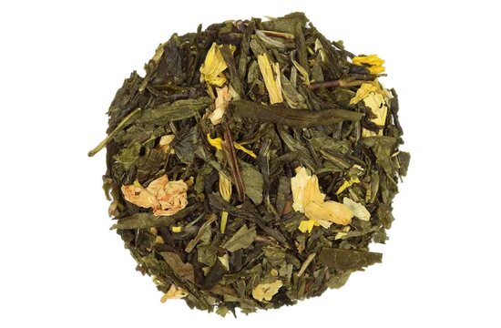 Gele thee Perzik