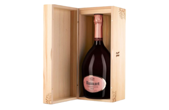 Ruinart Brut Rosé Jeroboam 3,0L