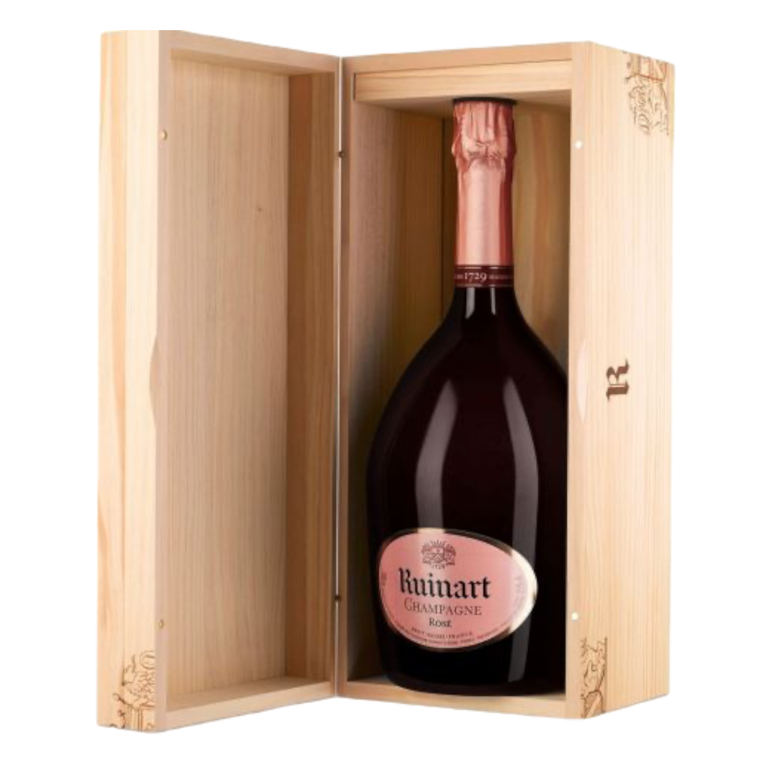 Ruinart Brut Rosé Jeroboam 3,0L Gin & Wine Store