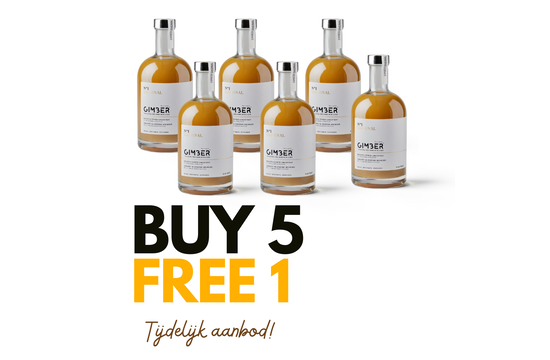 Gimber N°1 - 700ml - 5+1 Gratis