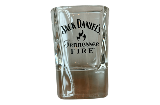 Glaasje Jack Daniel's Whiskey Tennessee Fire 1 stuk