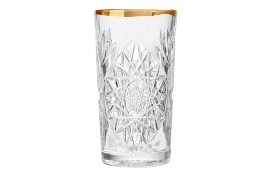 Libbey Hobstar Gouden Imperfecte Rand 47cl - 6 Stuks