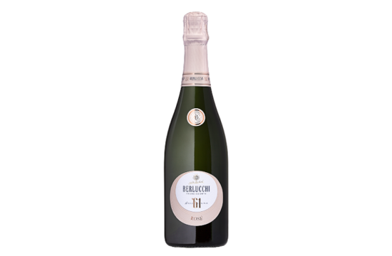 Franciacorta 61 Rosé Tubo 12,5° - 0.75L