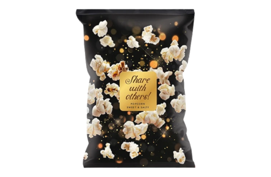 Together popcorn zoet/zout 90g