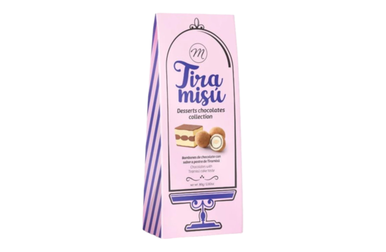 Mi&Cu kogeltruffel tiramisu 80g