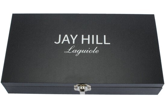 Jay Hill Kaasmessenset Laguiole - Zwart - 3 Stuks